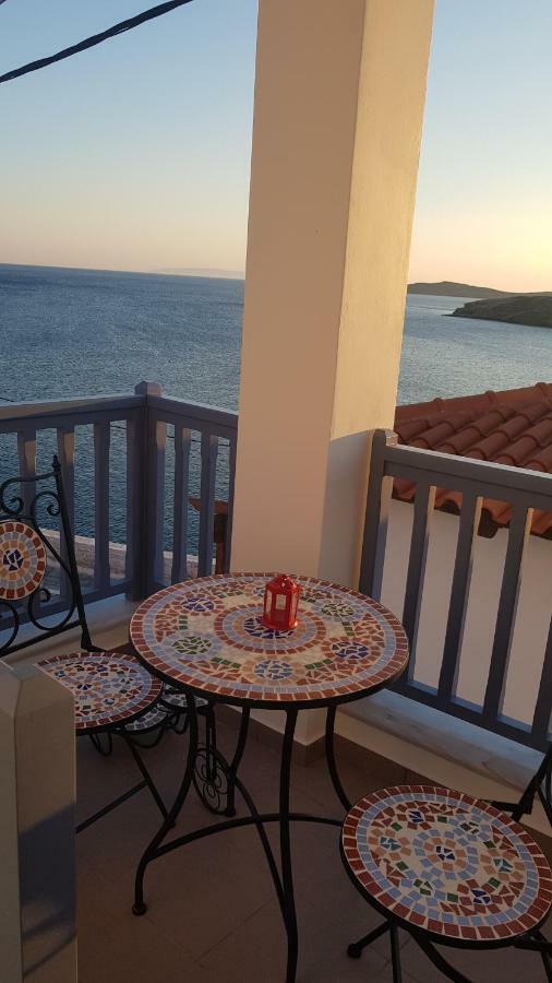 Apartament Blue Island Batsíon Zewnętrze zdjęcie