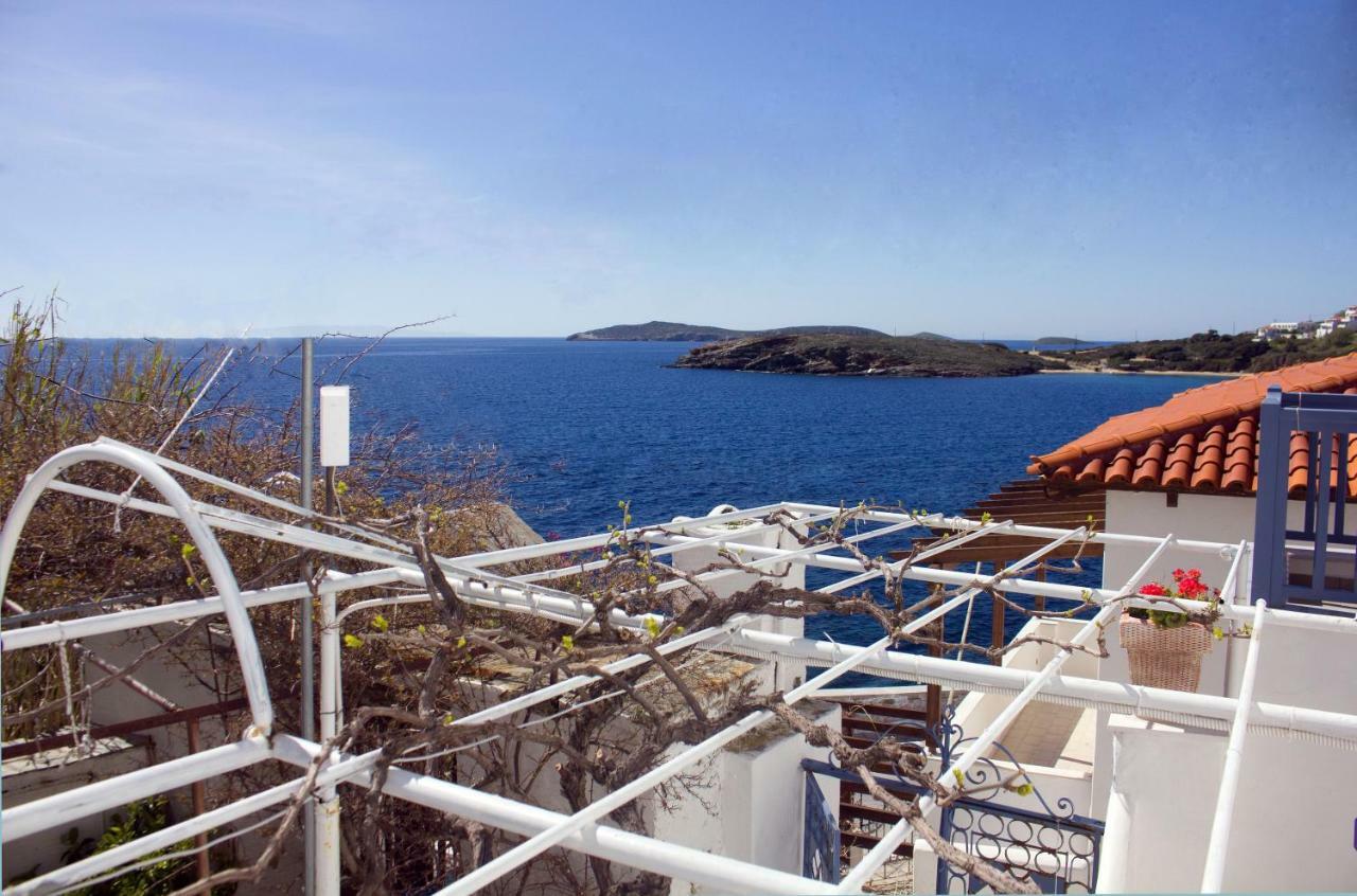 Apartament Blue Island Batsíon Zewnętrze zdjęcie