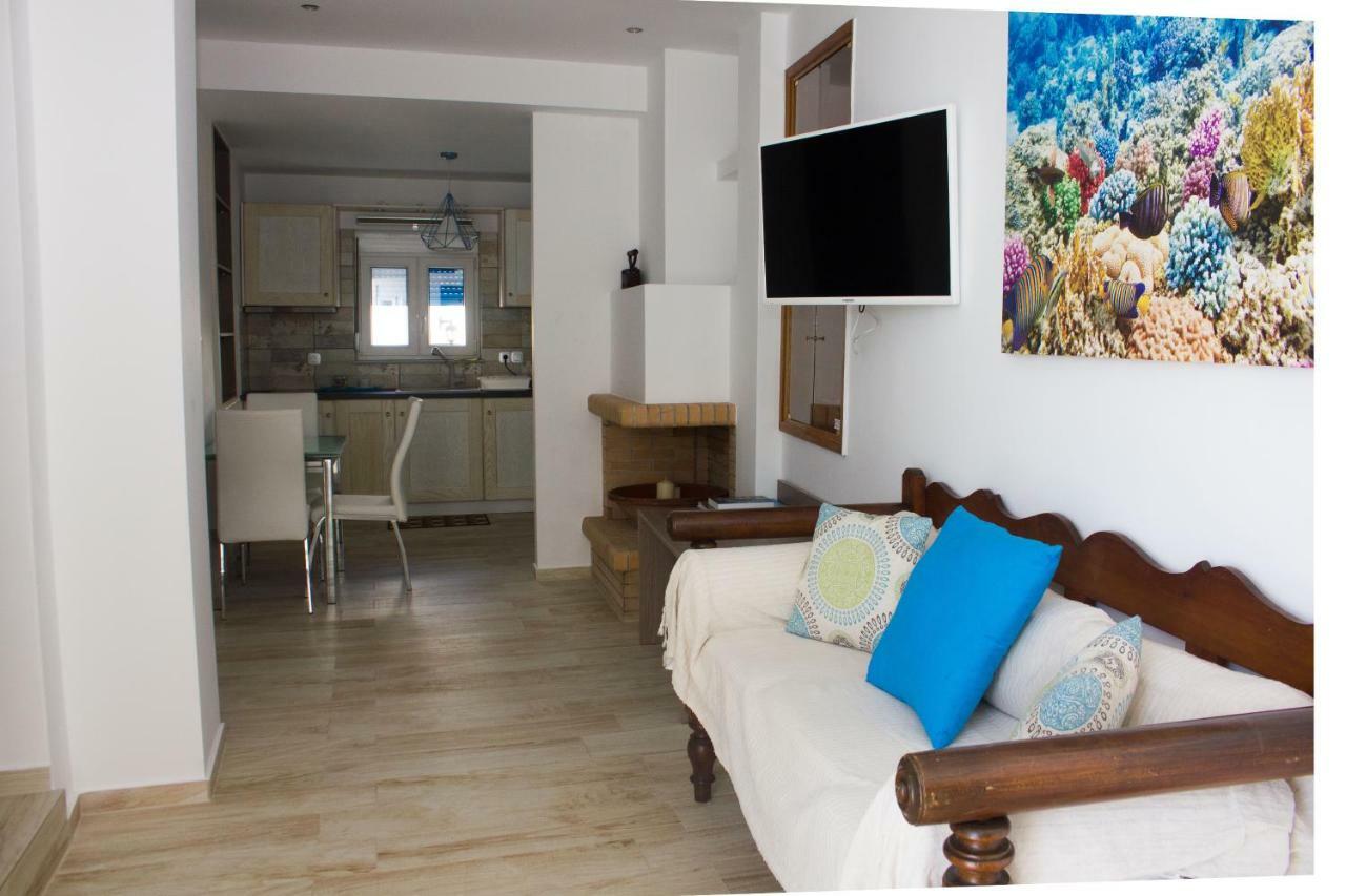 Apartament Blue Island Batsíon Zewnętrze zdjęcie