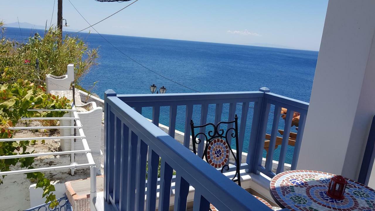 Apartament Blue Island Batsíon Zewnętrze zdjęcie